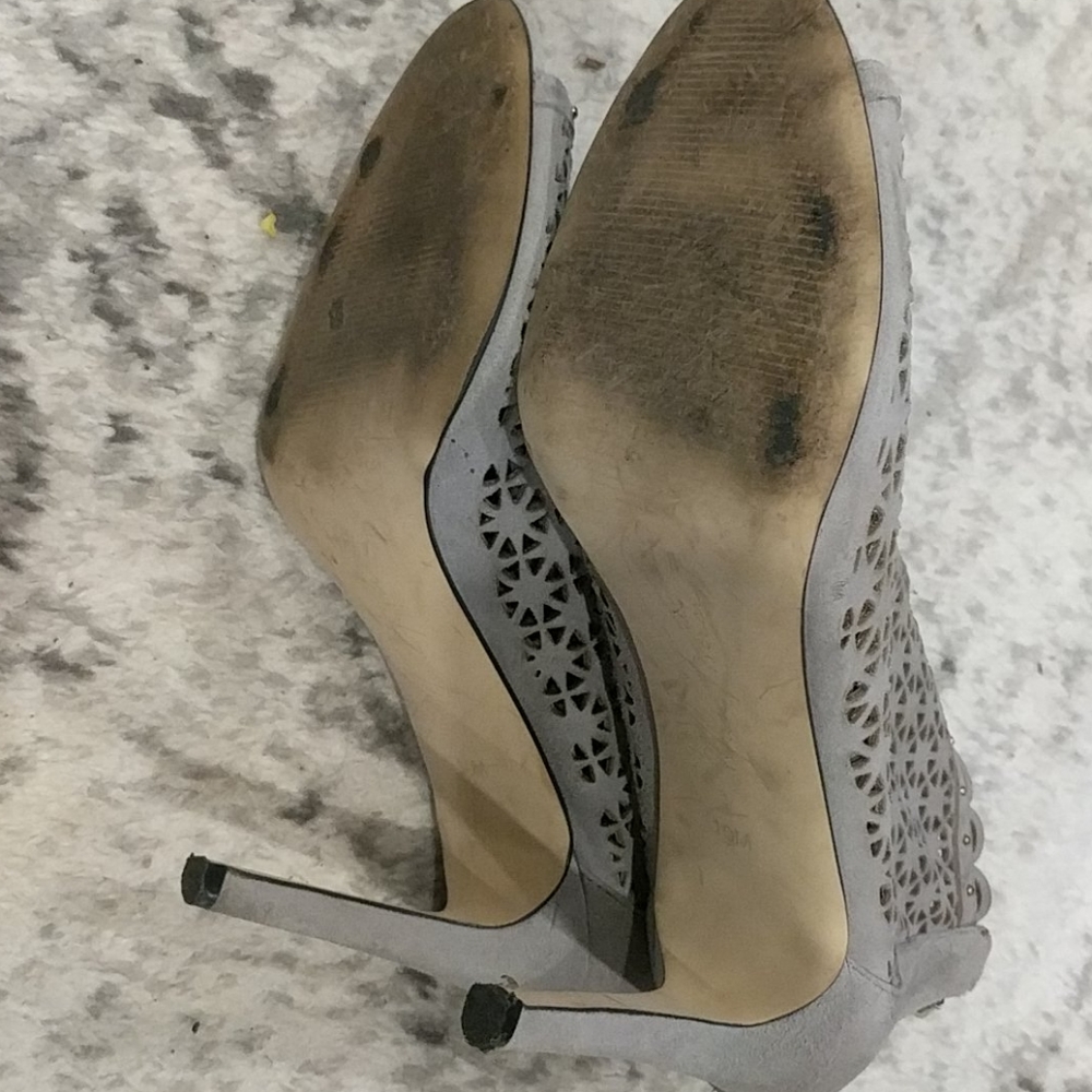 Marc Fisher Open Toe Heeled Bootie - Picture 8 of 9